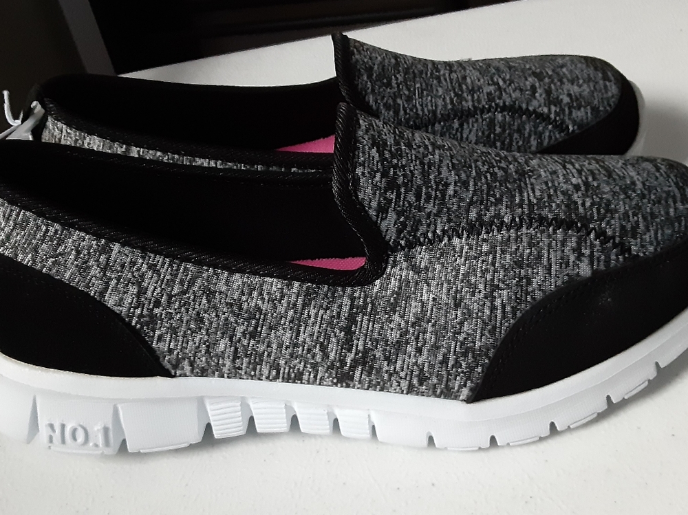 Ladies slip on